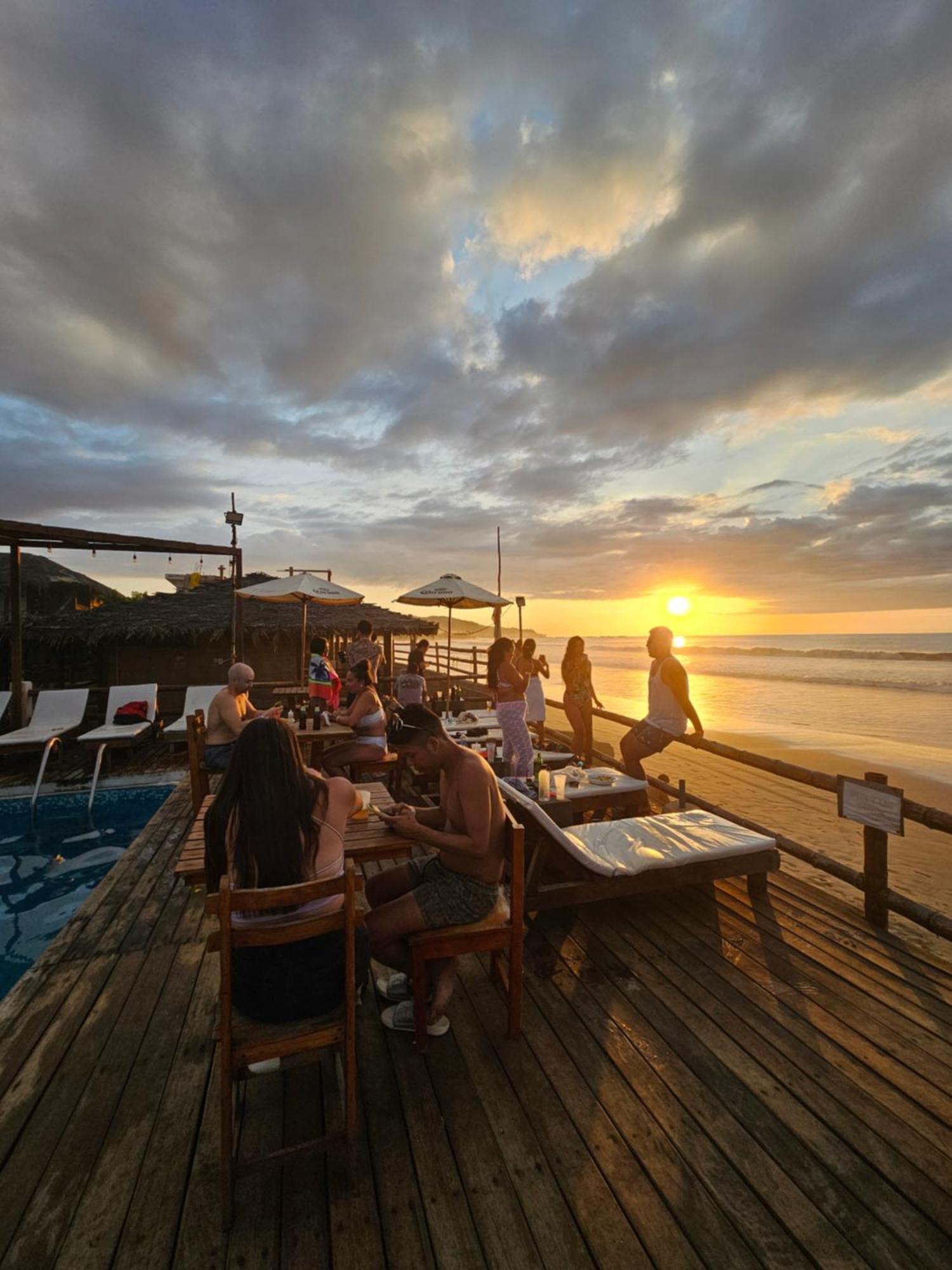 The Point Mancora Beach Exterior foto